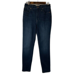 Madewell Blue Jean Curvy High Rise Skinny